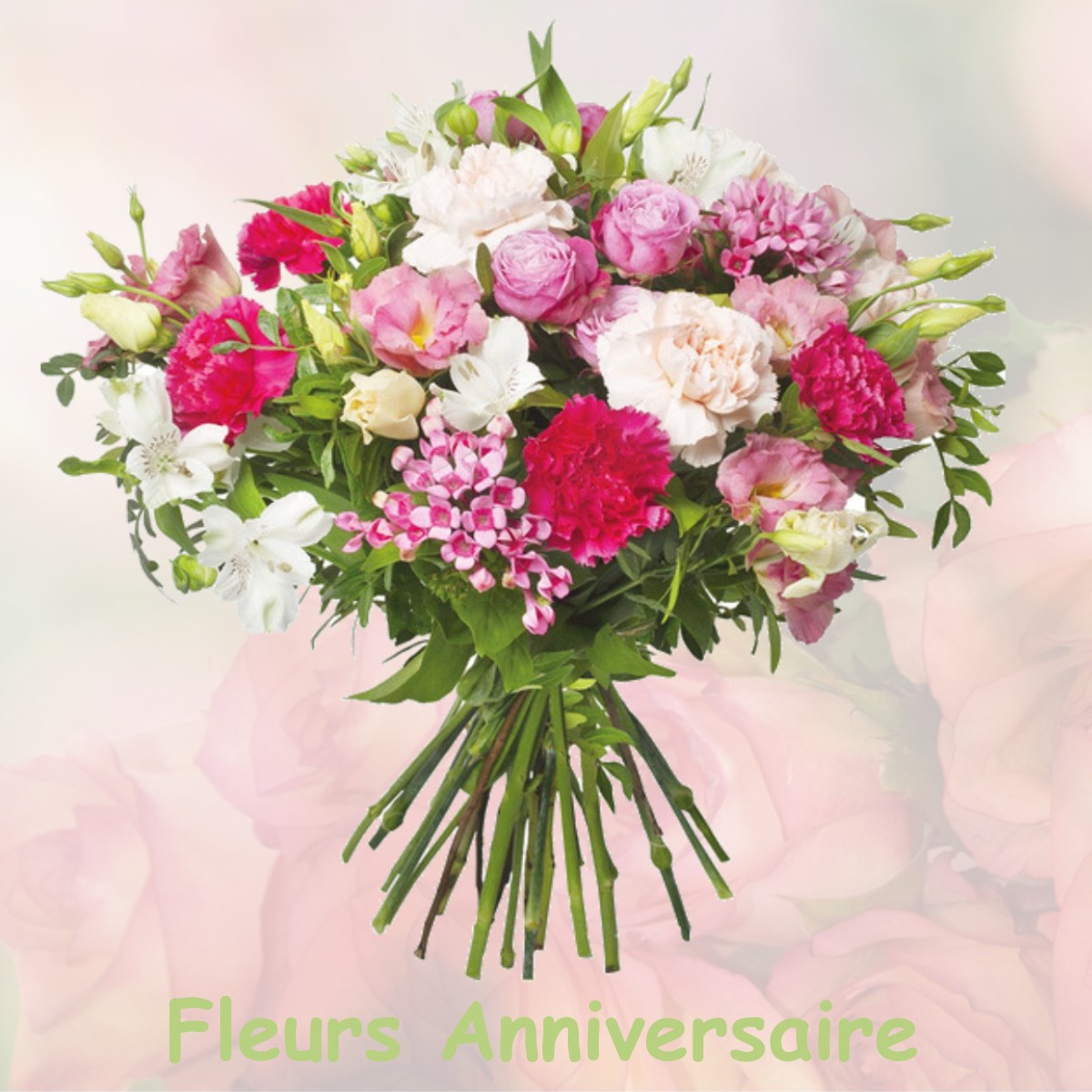 fleurs anniversaire CHATELRAOULD-SAINT-LOUVENT
